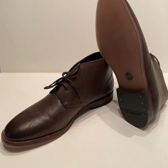 H By Hudson Houghton 2 Leather Chukka Boot main image 7